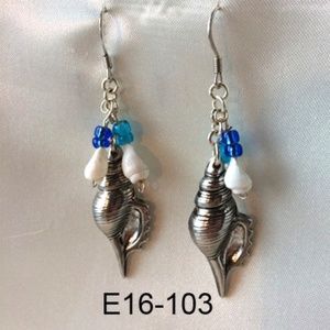 Sea Shell earrings